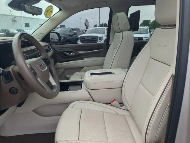 Used 2024 Pearl Beige Metallic GMC Denali image 11