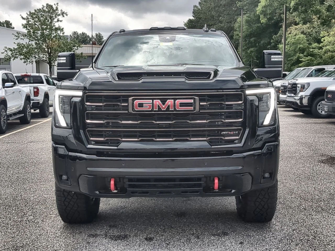 New 2026 Onyx Black GMC AT4X image 3