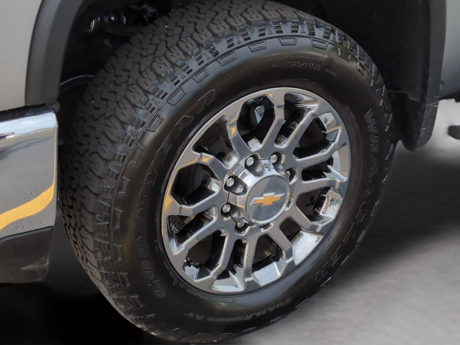 Used 2026 Sterling Gray Metallic Chevrolet LTZ image 33