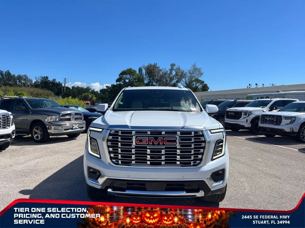 New 2027 Glacier White Tricoat GMC Denali image 3