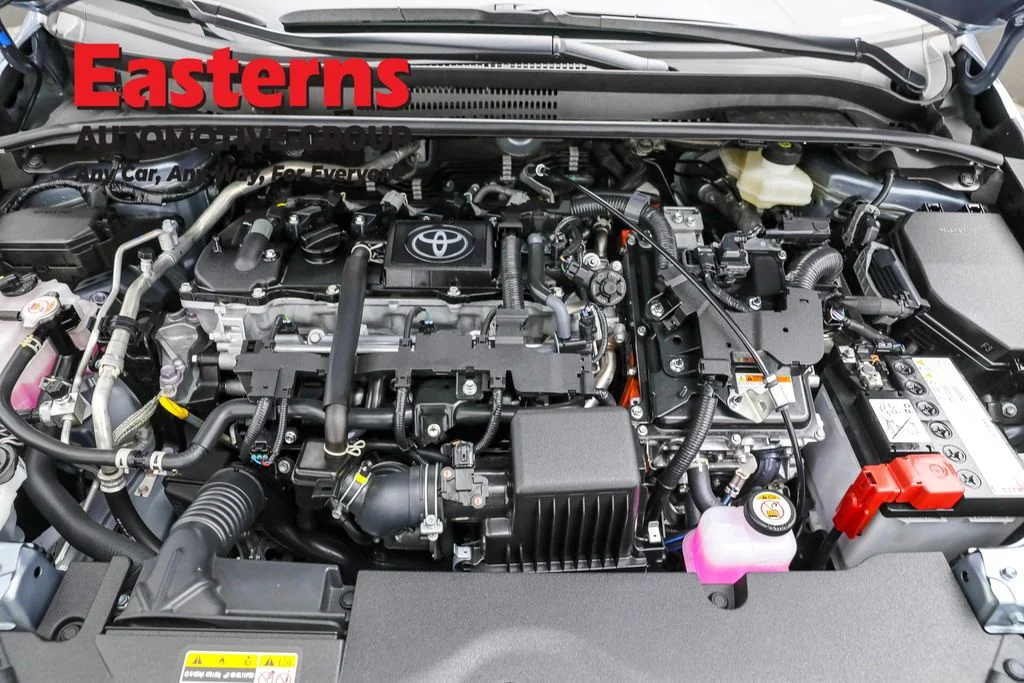 Used 2025 Gray Toyota LE image 19