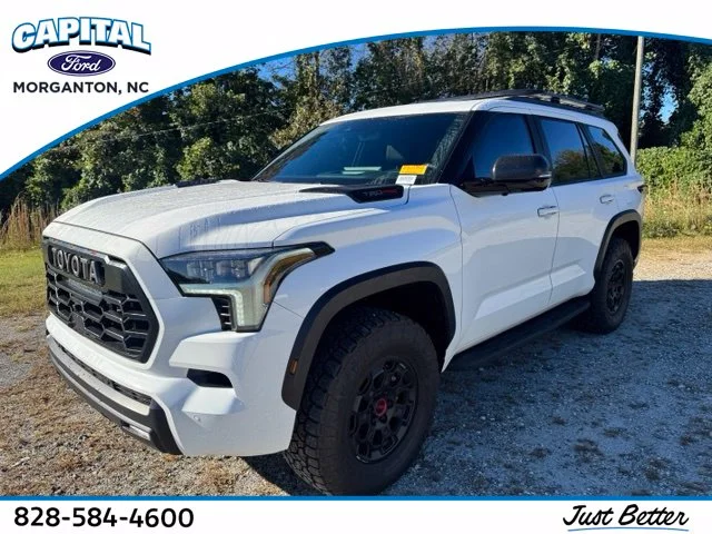 2026 Toyota Sequoia TRD Pro