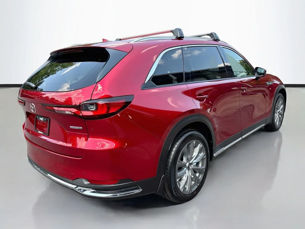 New 2026 Soul Red Crystal Metallic Mazda 3.3 Turbo Premium Plus AWD image 7