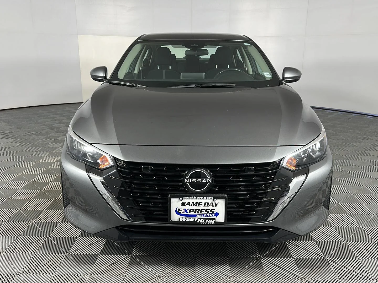 Used 2024 Gun Metallic Nissan SV image 4