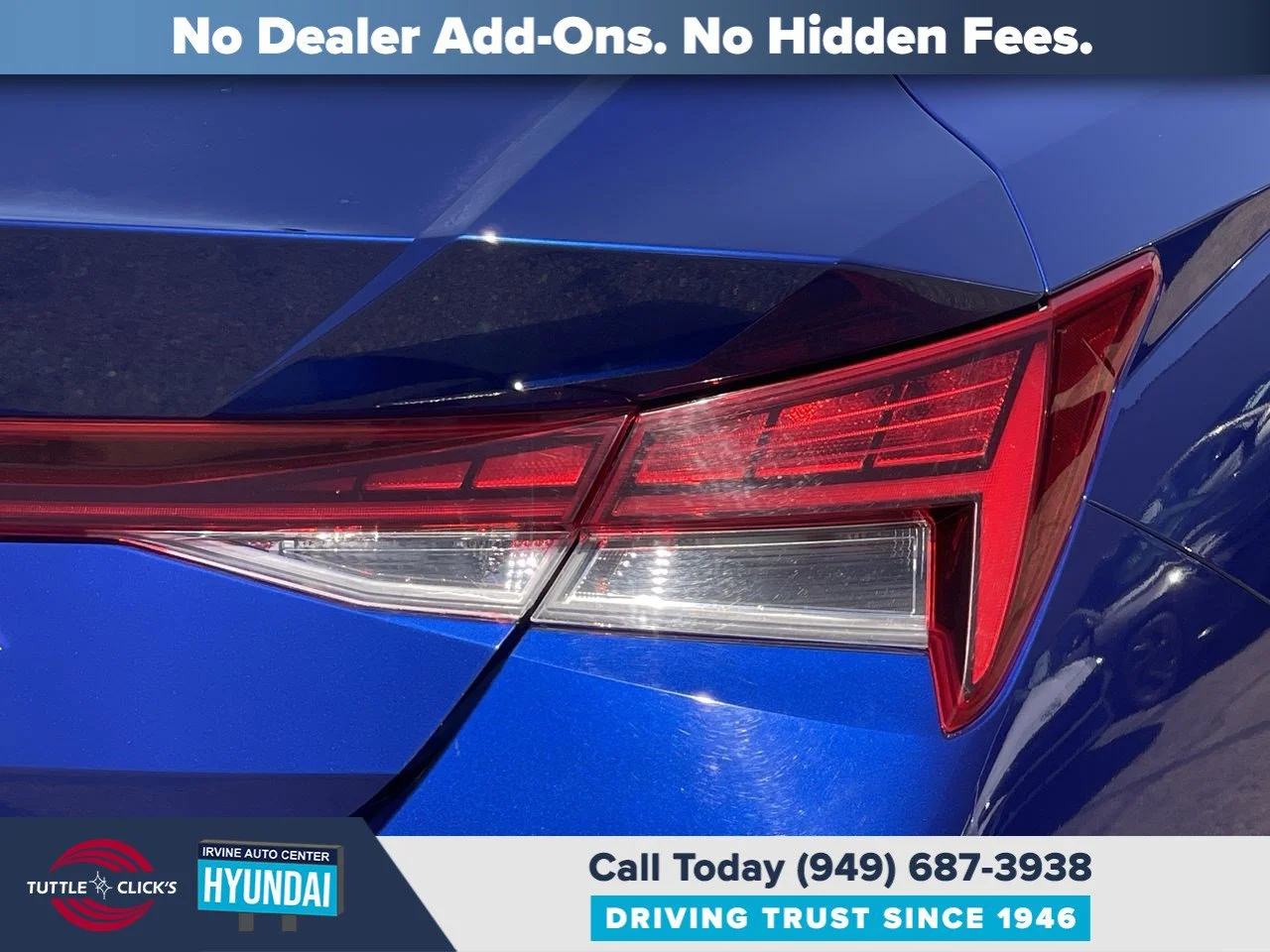 Used 2022 Intense Blue HYUNDAI SEL image 18