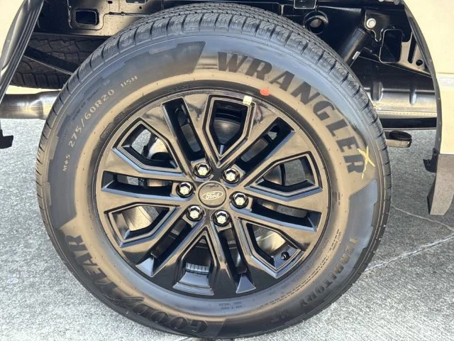New 2026 Iconic Silver Metallic Ford Lariat® image 25