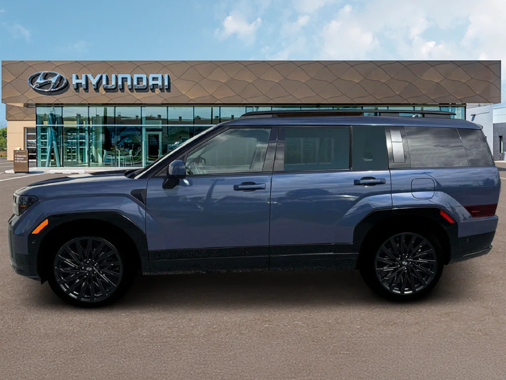 New 2026 Blue Hyundai Calligraphy image 3