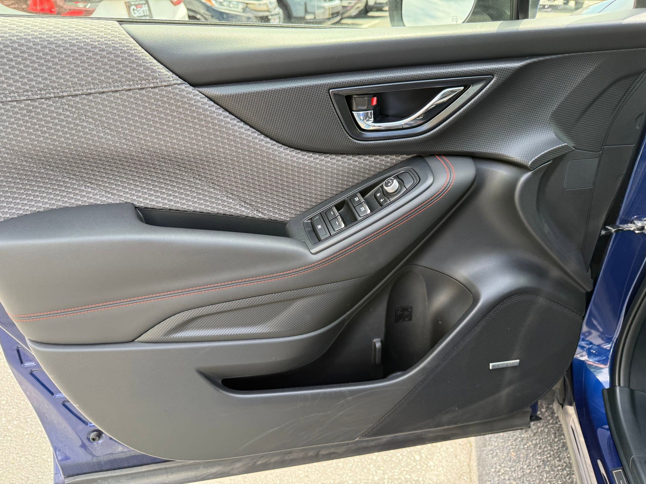 Used 2023 Sapphire Blue Pearl Subaru Sport image 12