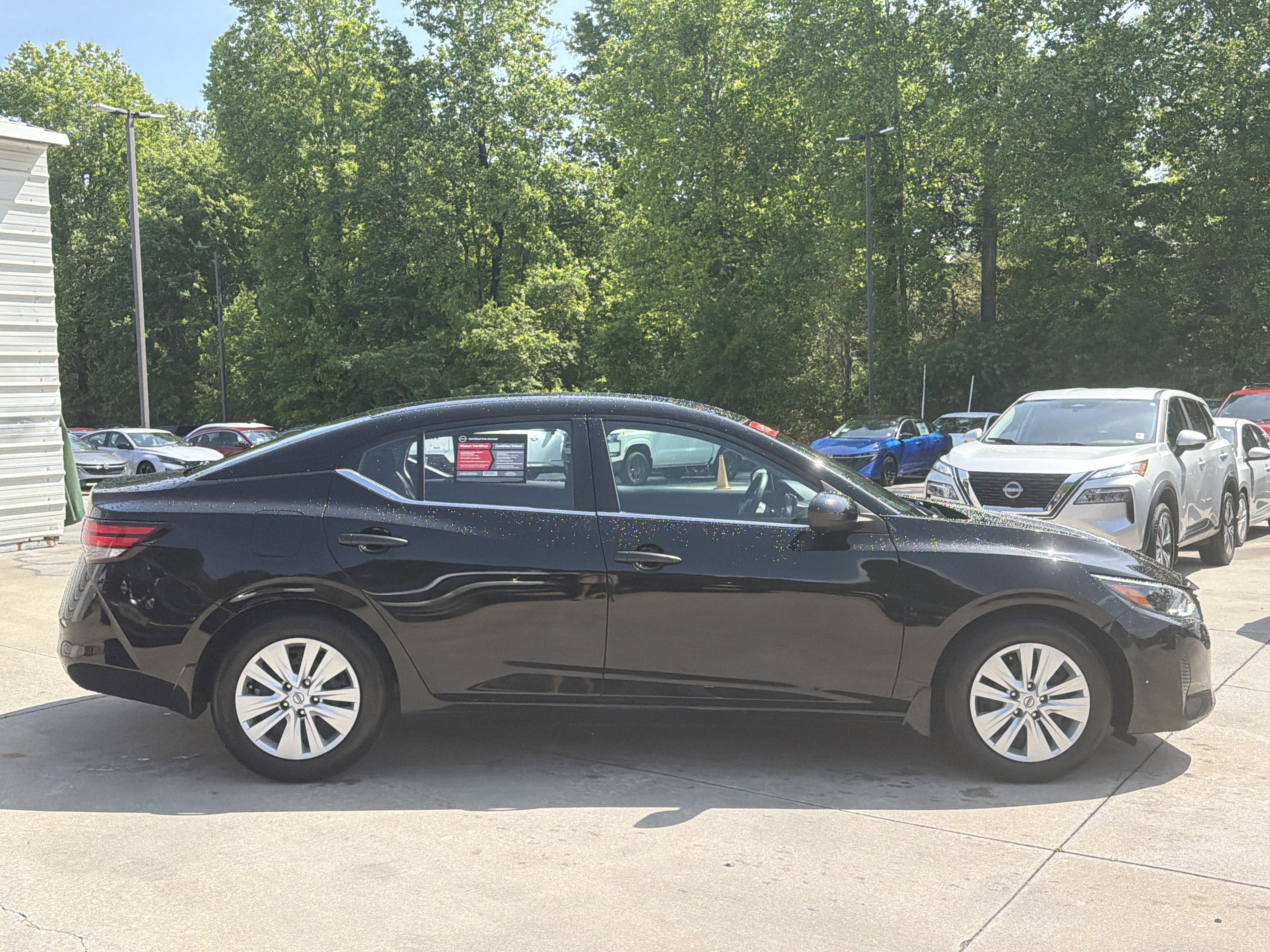 Used 2025 Super Black Nissan S image 9