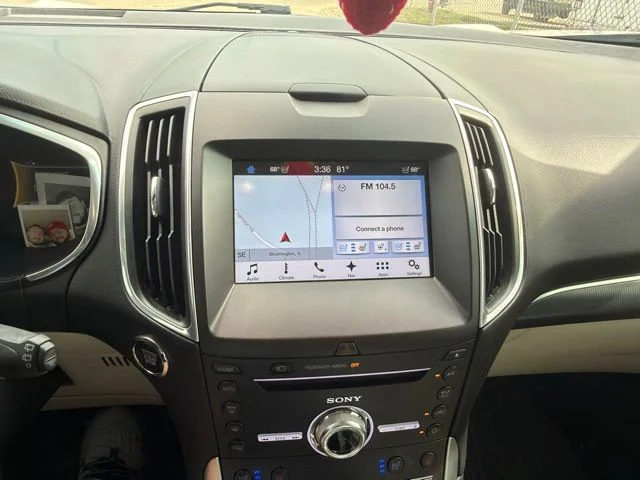 Used 2017 White Ford Titanium image 10