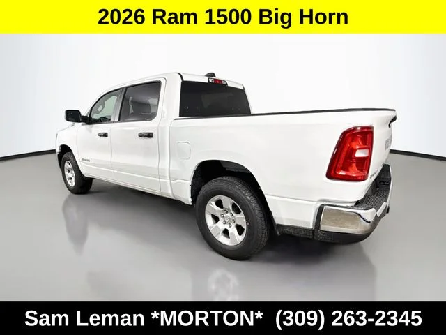 New 2026 White Ram Big Horn/Lone Star image 5
