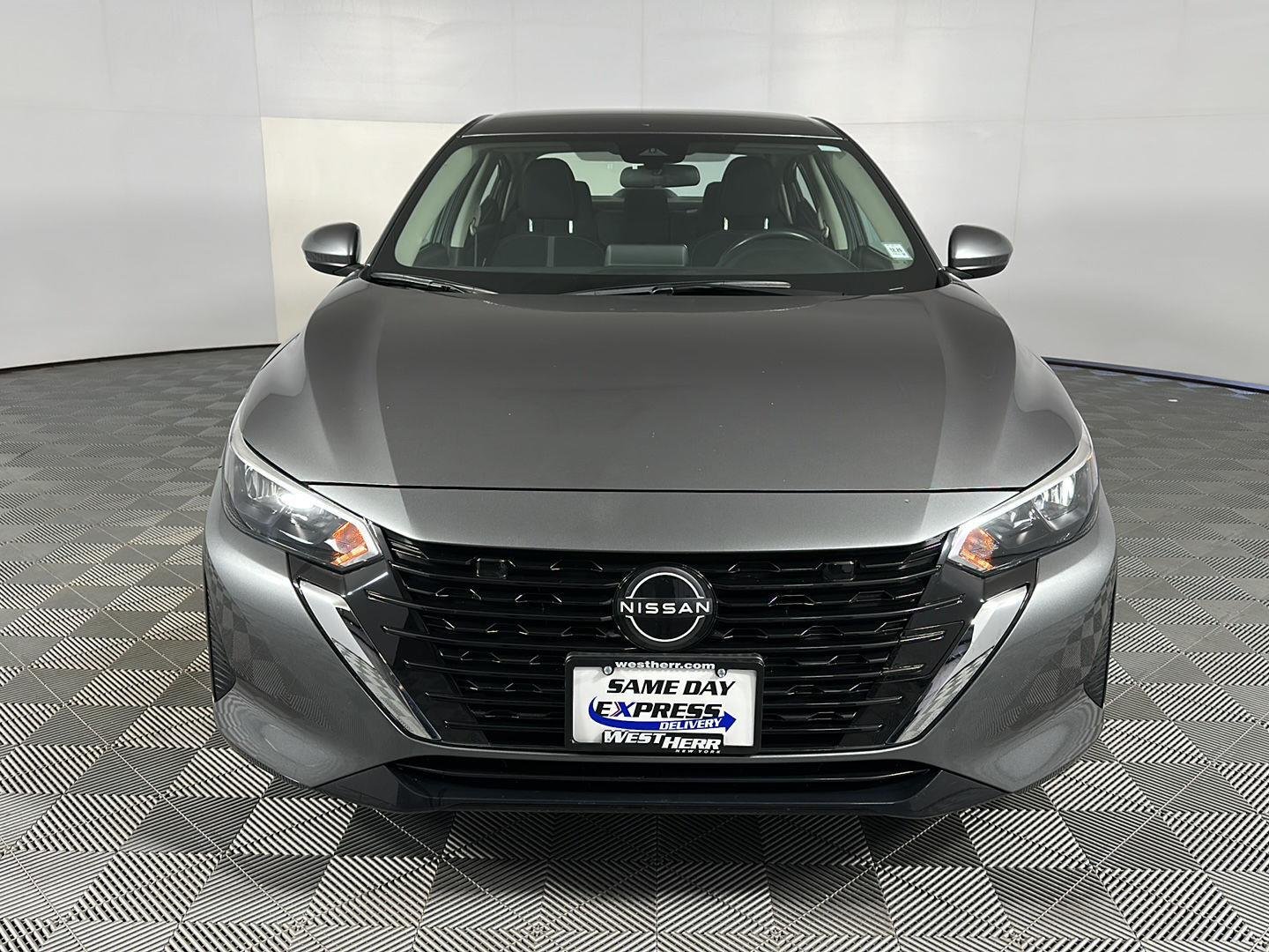 Used 2024 Gun Metallic Nissan SV image 4