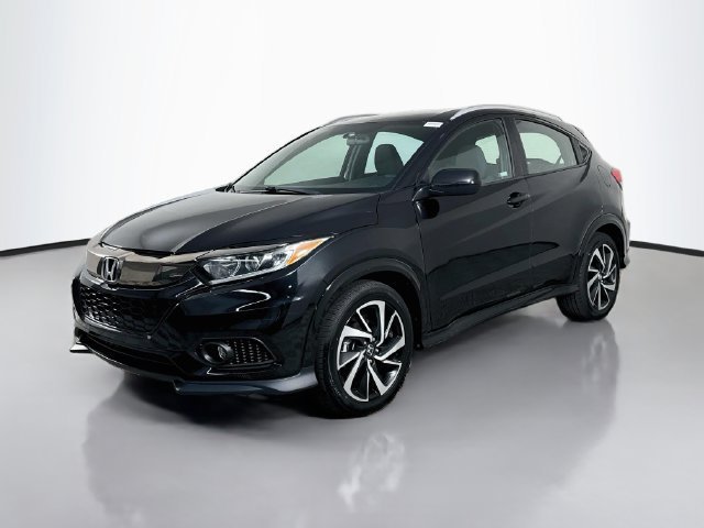 Used 2019 Crystal Black Pearl Honda Sport image 3