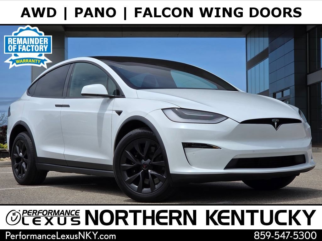 Used 2023 Pearl White Multi-Coat Tesla Standard Range image 1