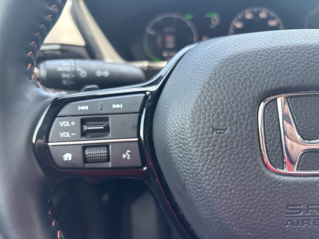 Certified Used 2025 Crystal Black Pearl Honda Sport Touring image 17