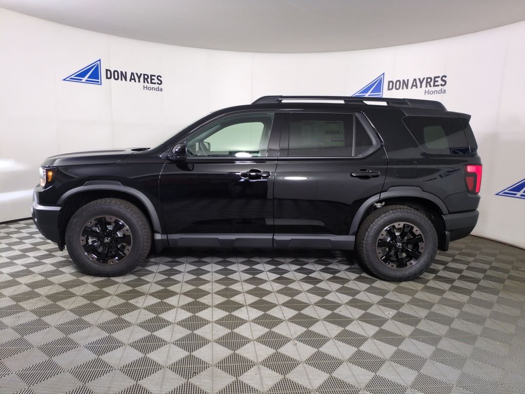New 2026 Crystal Black Pearl Honda TrailSport Elite image 2