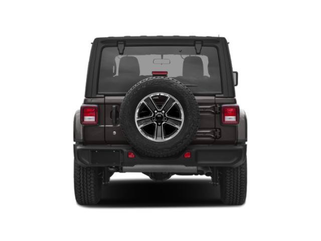 Used 2020 Granite Crystal Metallic Clearcoat Jeep Unlimited Rubicon image 8