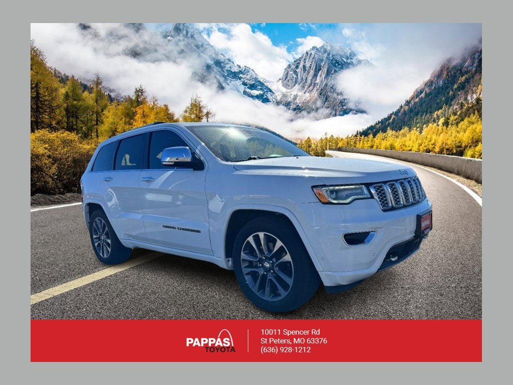 2017 Jeep Grand Cherokee Overland