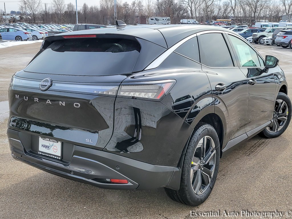 New 2026 Super Black Nissan SL image 7