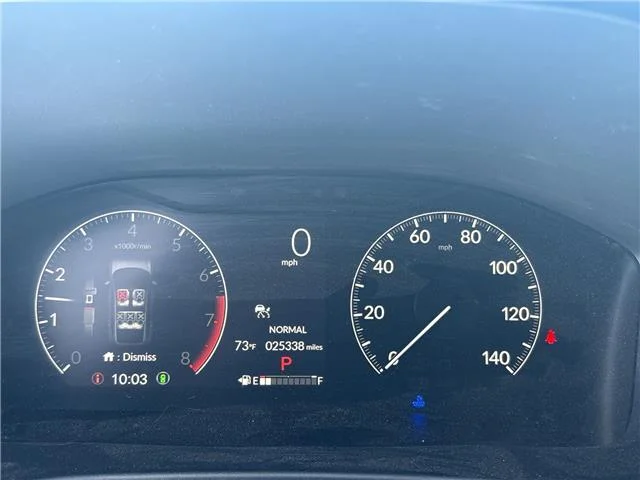 Used 2024 Meteorite Gray Metallic Honda EX-L image 20