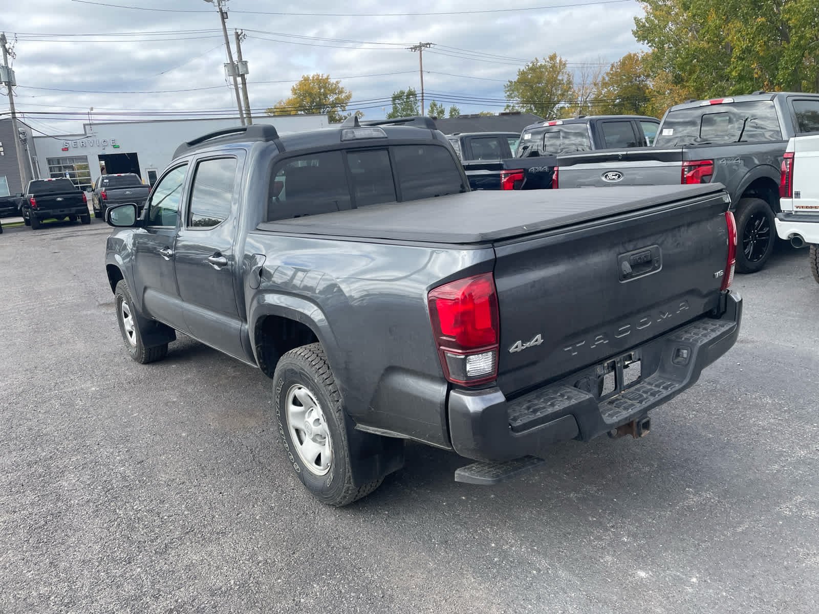 Used 2023 Magnetic Gray Metallic Toyota SR image 4