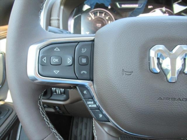 New 2026 Serrano-Green Metallic Exterior Paint RAM LARAMIE image 25