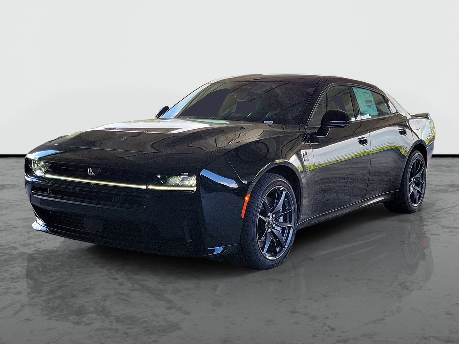 New 2026 Diamond Black Crystal Pearlcoat Dodge Scat Pack Plus image 3