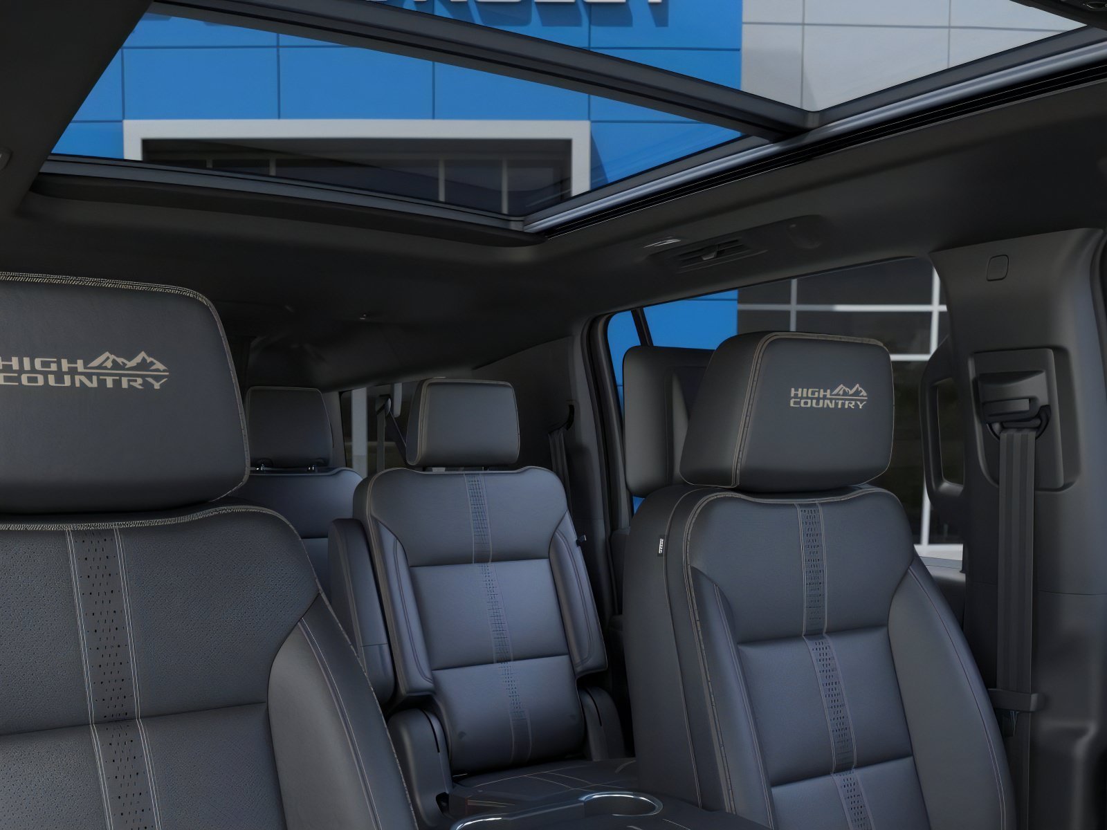 2027 Chevrolet Suburban High Country - Photo 24