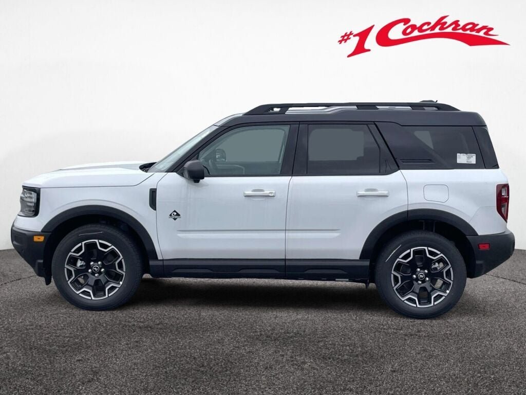 New 2025 Oxford White Ford Outer Banks image 10