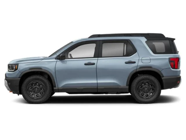 New 2026 Crystal Black Pearl Honda TrailSport Blackout image 6