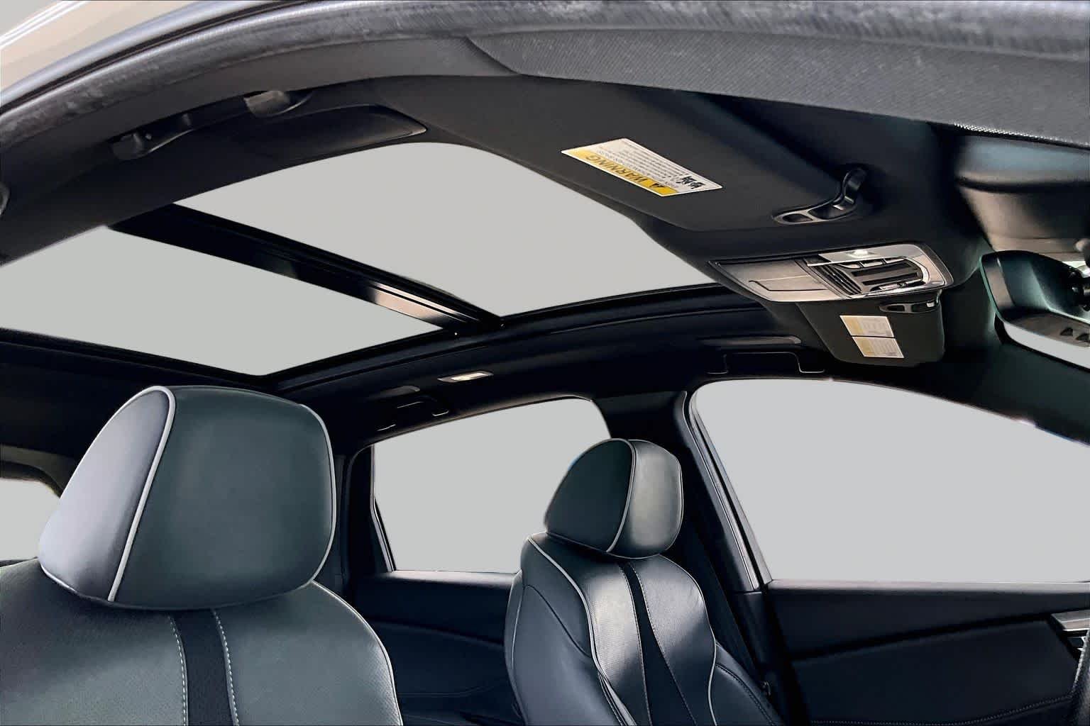 Used 2021 Platinum White Pearl Acura w/A-Spec Package image 14