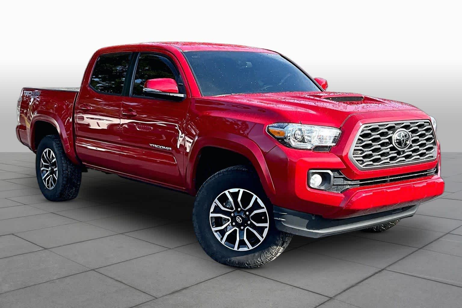 Used 2023 Barcelona Red Metallic Toyota TRD Off Road image 3