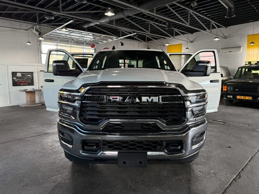 New 2025 White Ram Tradesman image 23