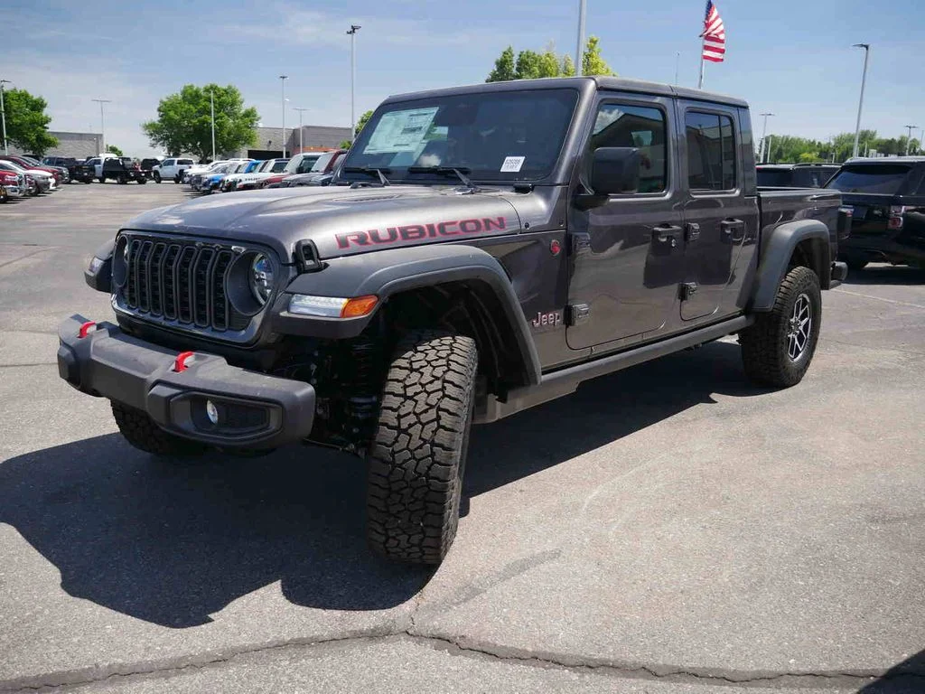 New 2026 Gray Jeep Rubicon image 3