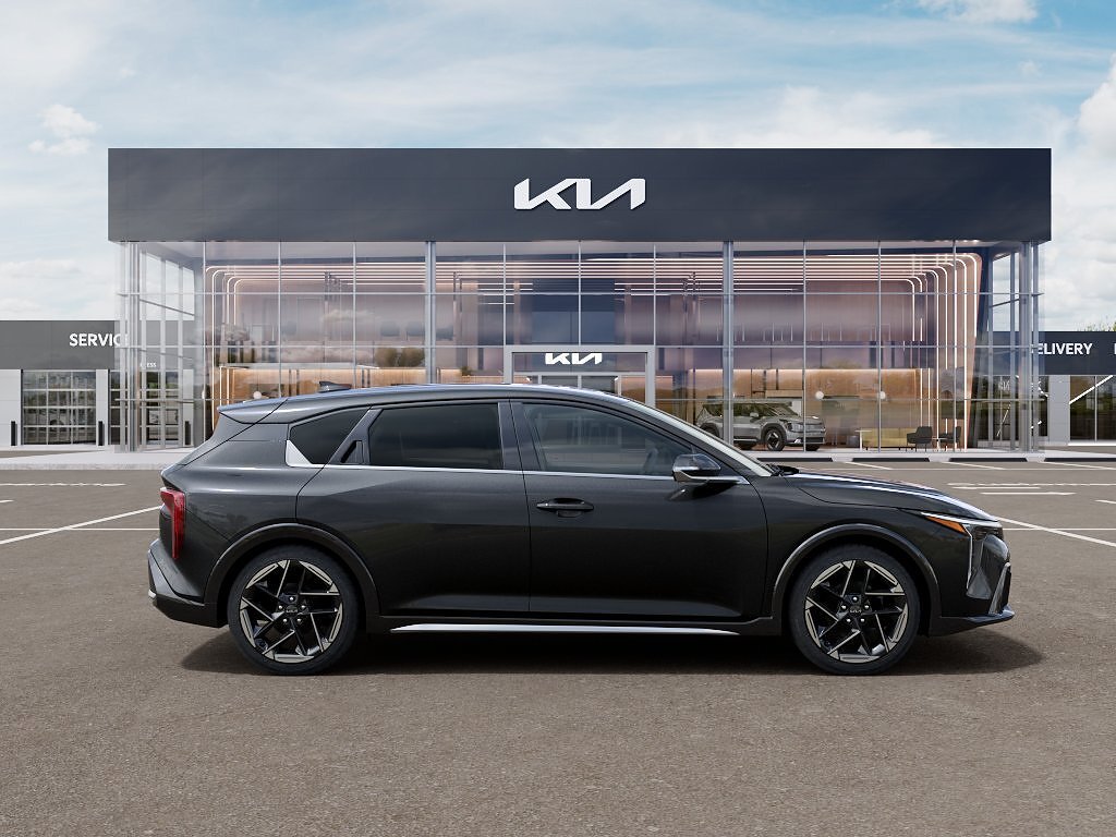 New 2026 Interstellar Gray Kia GT-Line image 7