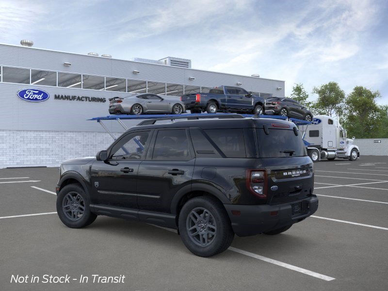 New 2026 Shadow Black Ford Big Bend image 4