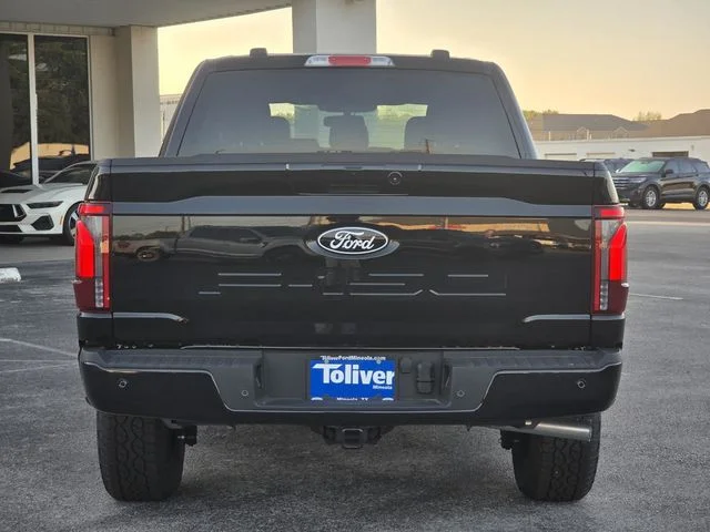 New 2026 Black Ford Lariat image 5