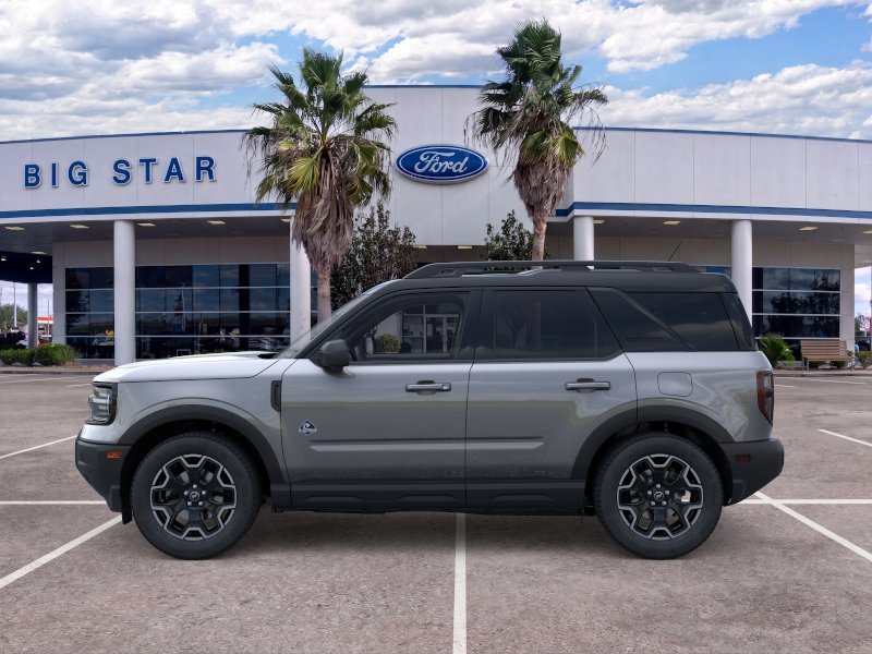 New 2026 Carbonized Gray Metallic Ford Outer Banks® image 3