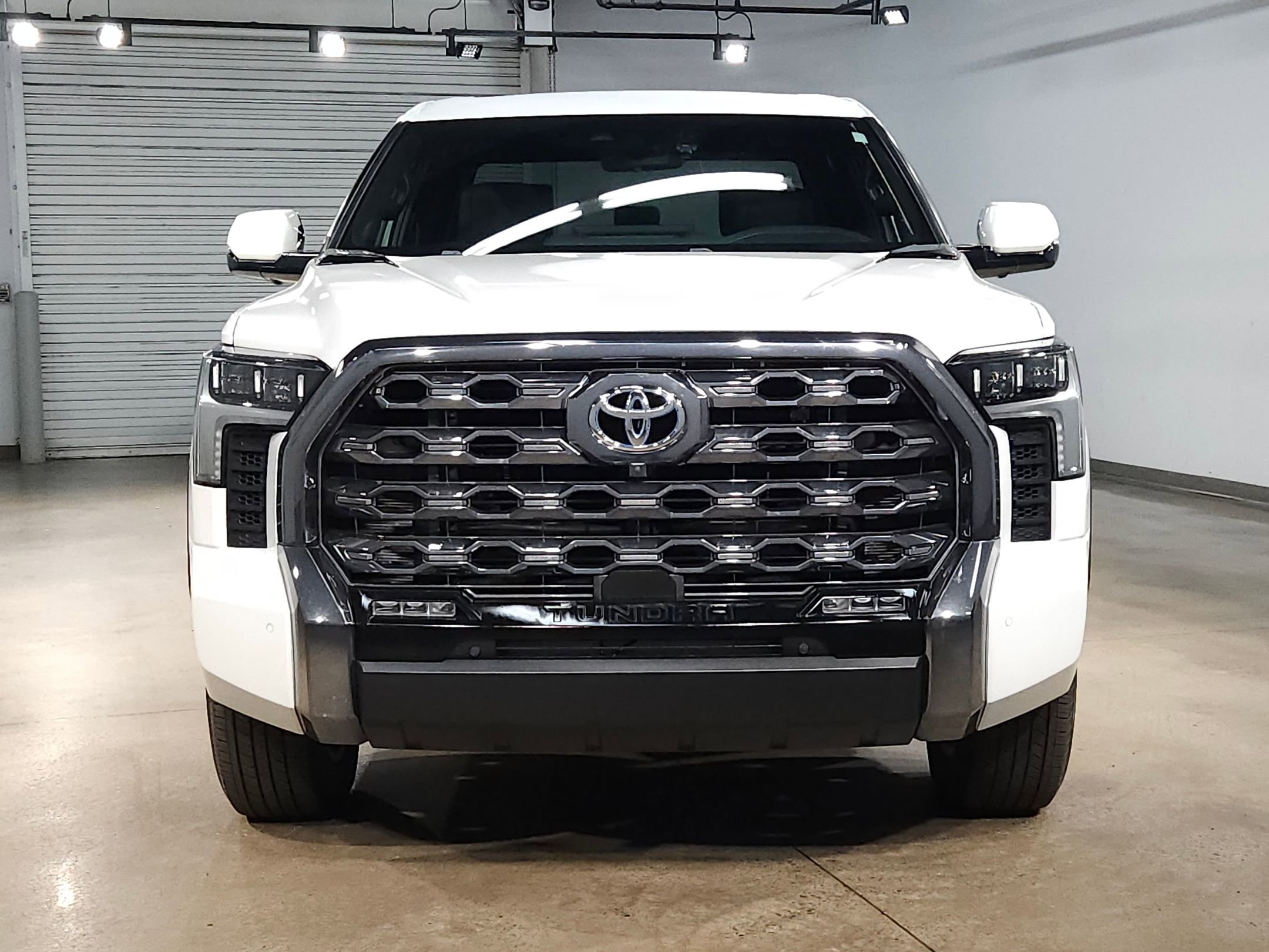 Used 2024 Toyota Tundra Platinum with VIN 5TFNC5DB8RX051210 for sale in Little Rock