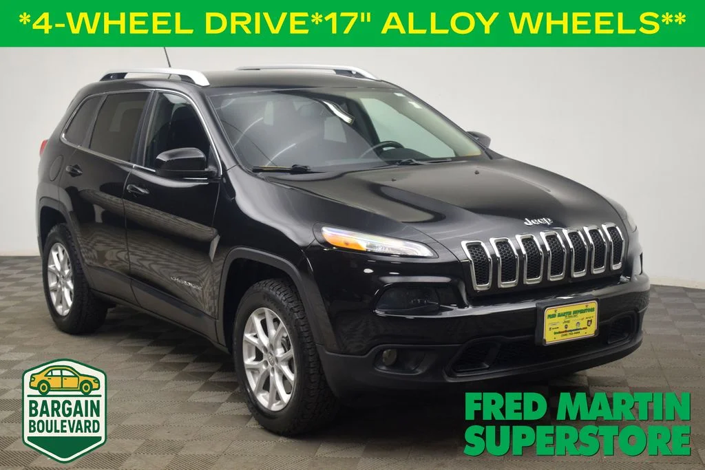 2015 Jeep Cherokee Latitude