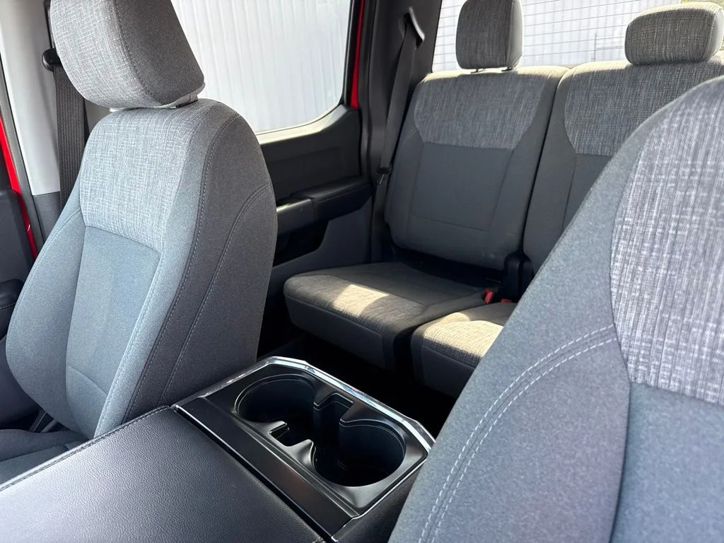 Used 2022 Race Red Ford XLT image 26