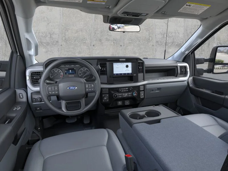 New 2026 Oxford White Ford F-250® XL image 9