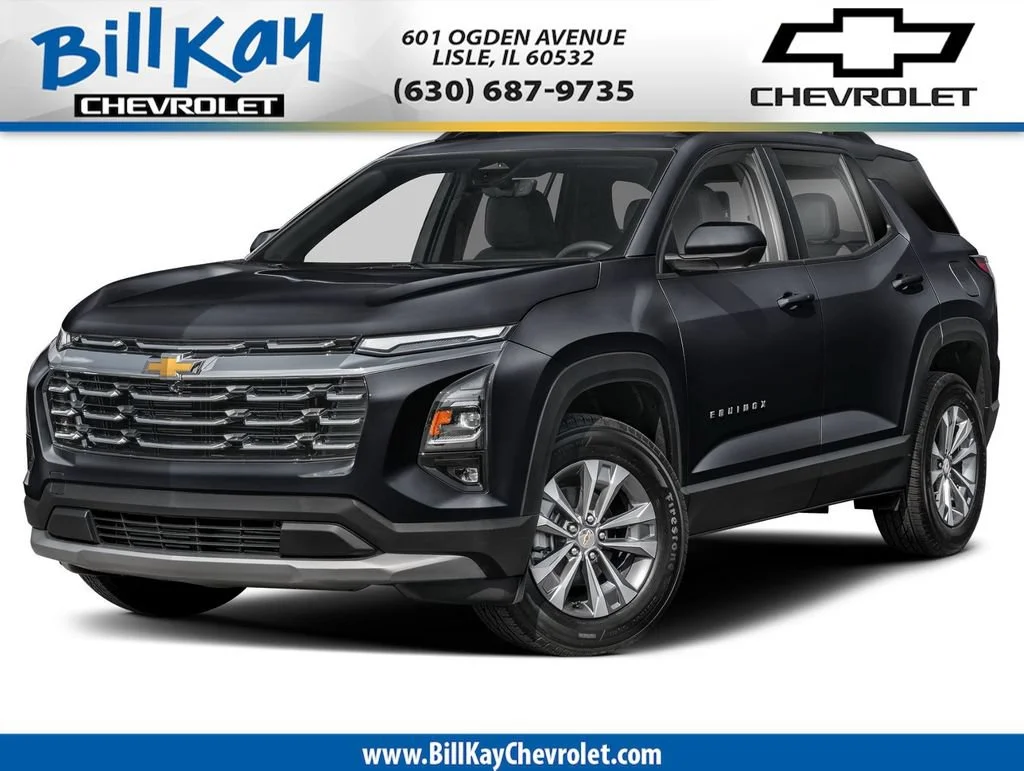 New 2027 Mosaic Black Metallic Chevrolet AWD LT image 1