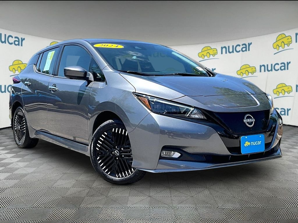 Certified Used 2024 Gray Nissan SV Plus image 1