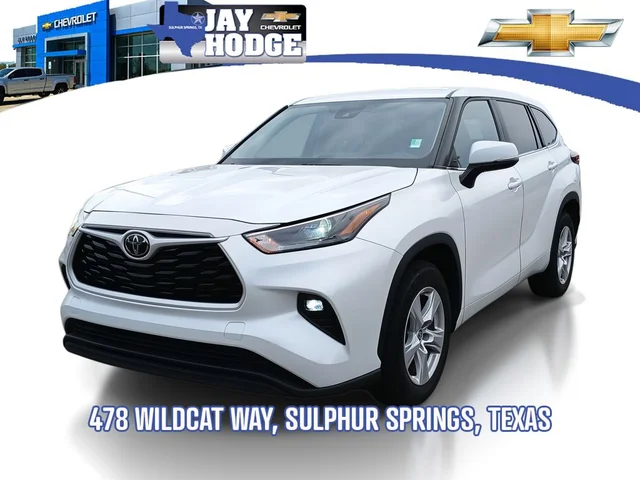 2024 Toyota Highlander LE