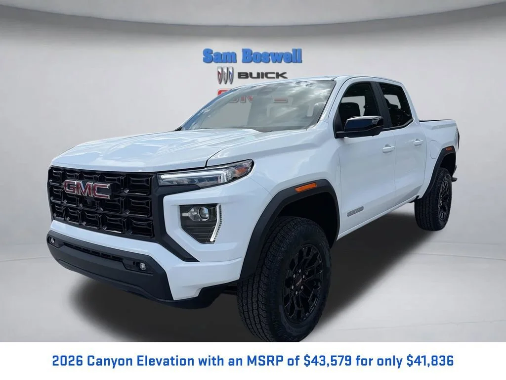 2026 GMC Canyon 2WD Elevation Crew Cab Short Box's photo