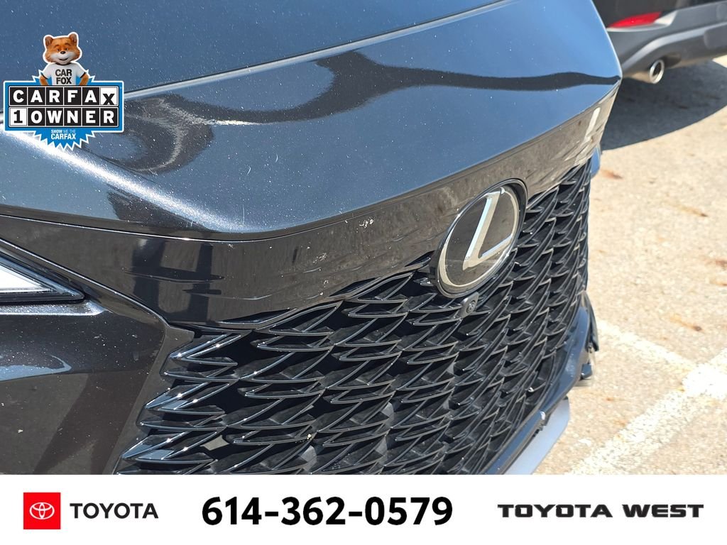 Used 2023 Black Lexus 500h F SPORT Performance image 13