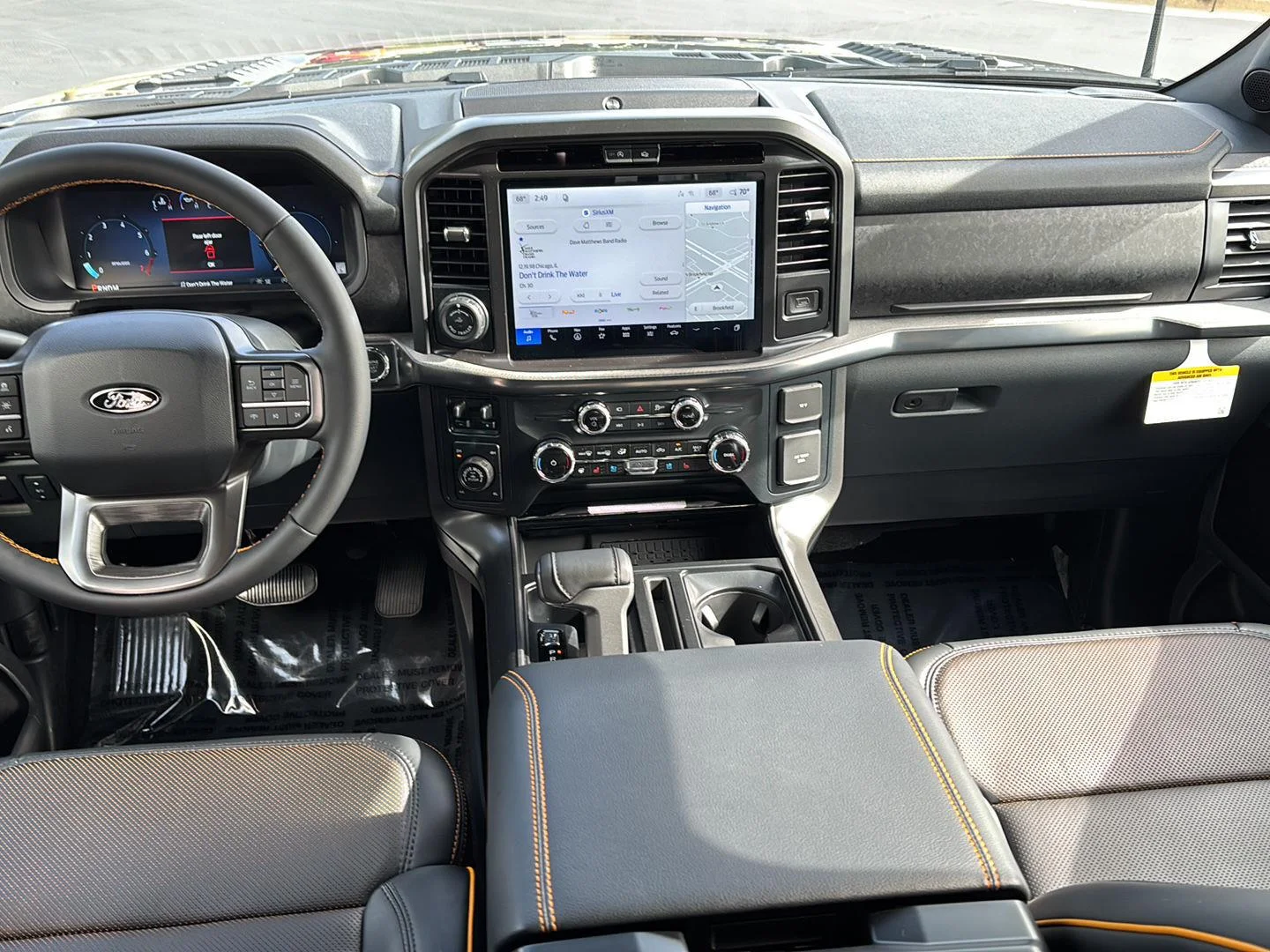New 2026 Carbonized Gray Ford Tremor image 8