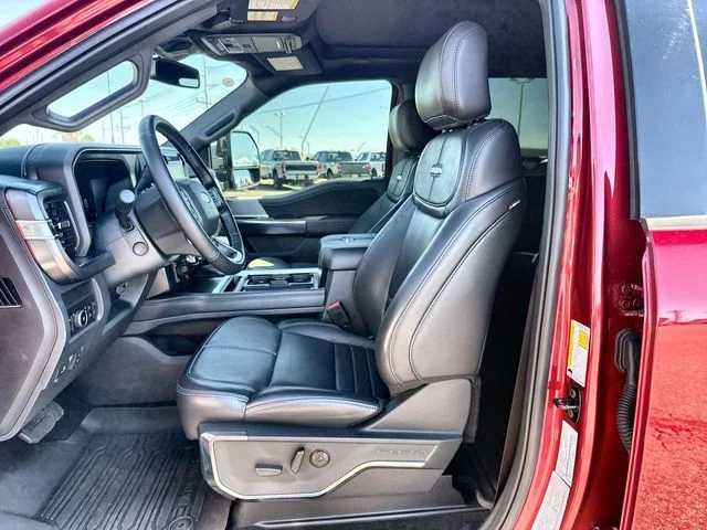 Used 2026 Red Ford Platinum image 11