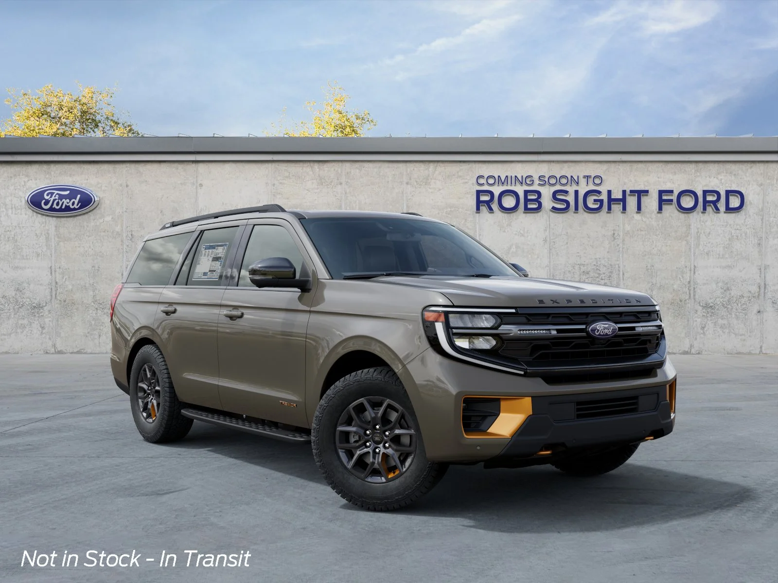New 2027 Marsh Gray Ford Tremor® image 4